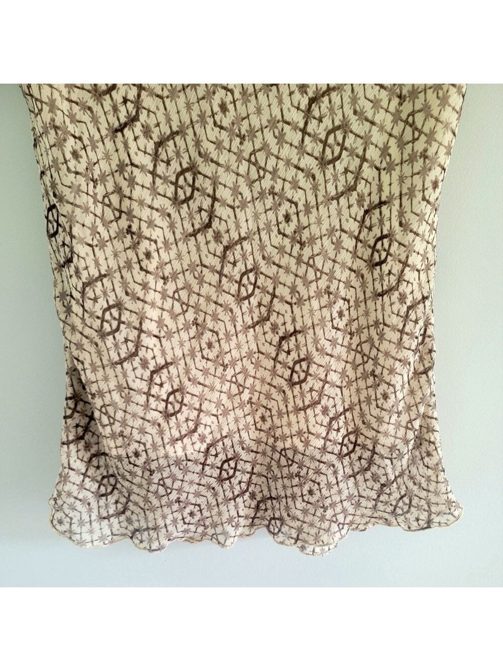 Denver Hayes Ruffled Top Medium - Picture 8 of 12